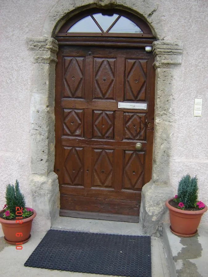 Διαμέρισμα Appartement Edlweiss 4 Pers Dans Gite